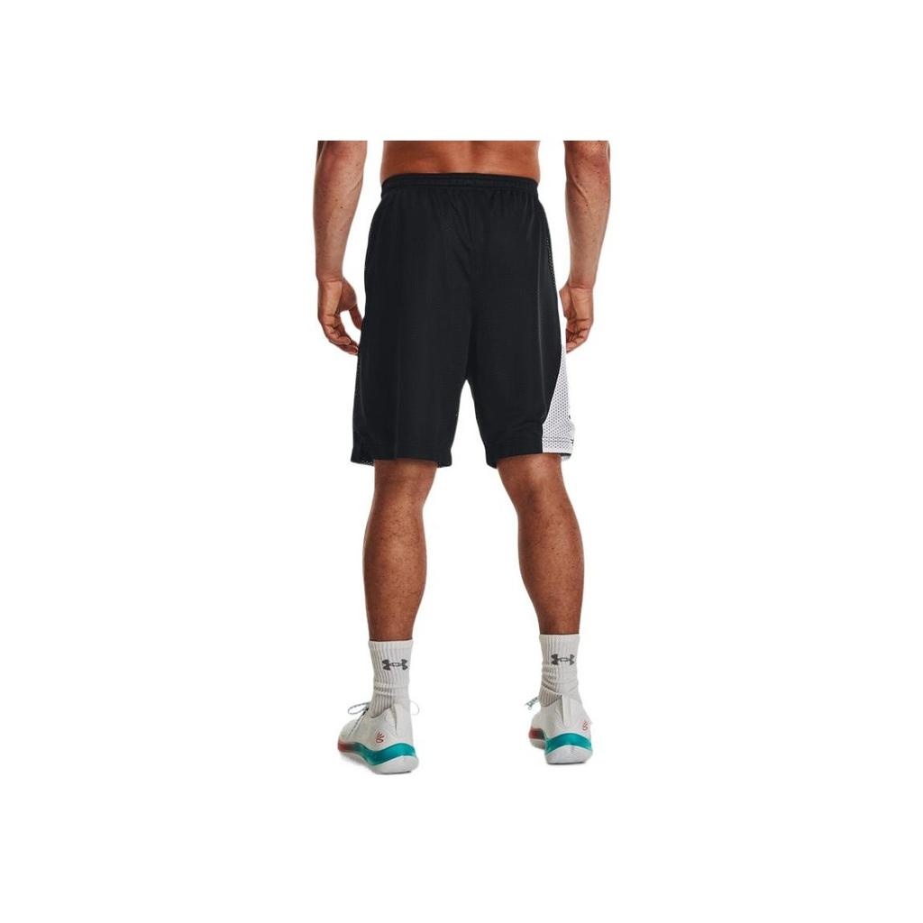 Under Armour Curry Splash Color Block Athletic Basketball Shorts Men Shorts Black 1374303-001