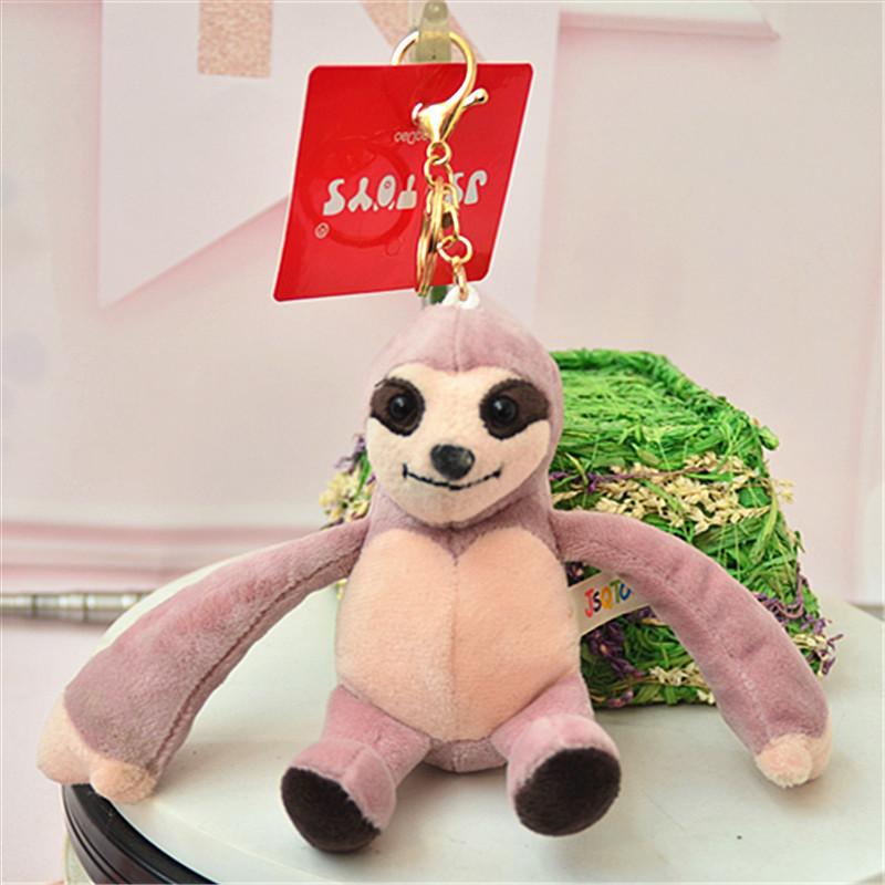 Pingente de boneca pônei fofo boneca capivara de pelúcia pingente de bolsa animal da floresta chaveiro mascote cavalo