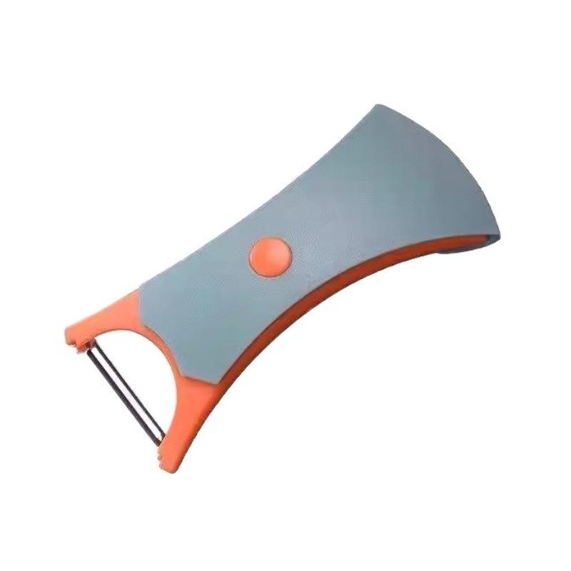 

New Model Peeling Knife, Slicing Knife, Potato Skin Removal Tool, Fruit Multi-functional Dual-purpose Peeling Knife 1pc