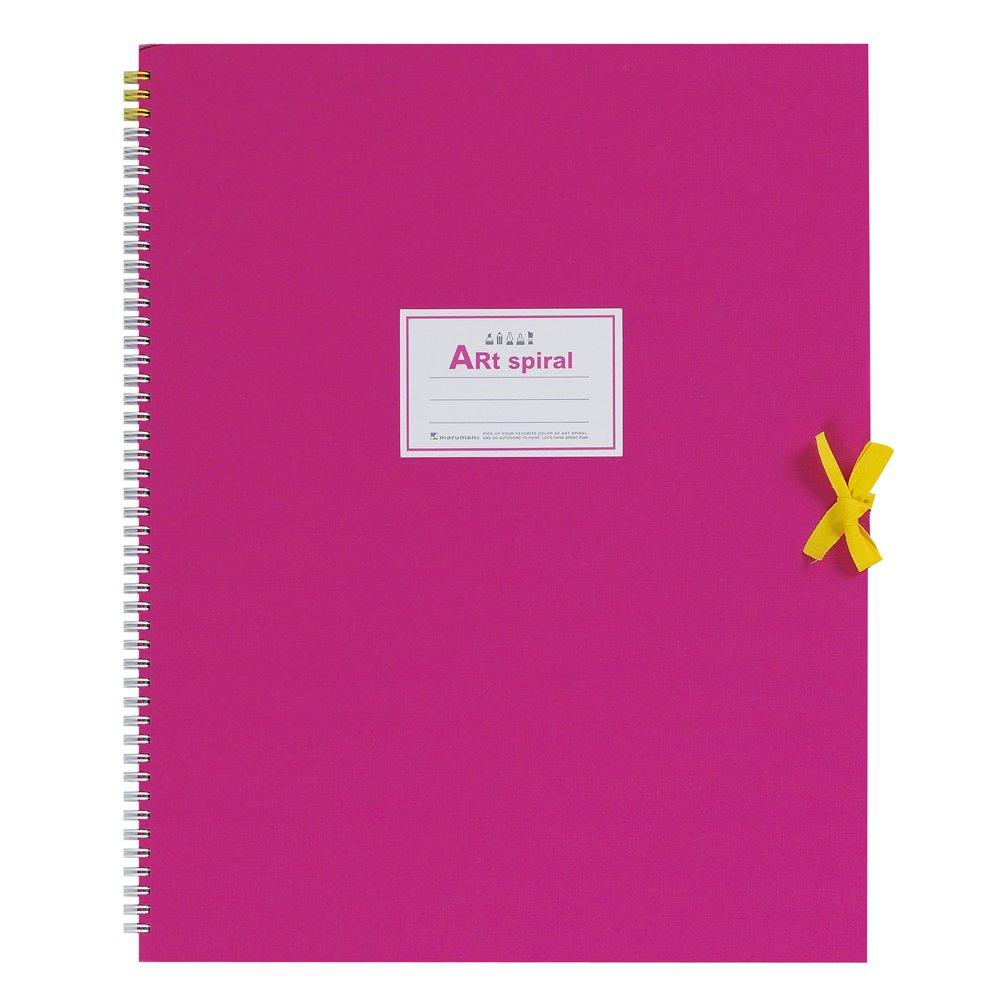 

Maruman S316-08 Sketchbook Art Spiral F6 Thick Dra