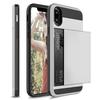 Hybrid-Rüstungs-Hülle für iPhone 14 13 Pro Max Brieftaschen-Hülle Kartenhalter Stoßfester Gummi-Stoßfänger Abdeckung für iPhone 14 Plus Hülle