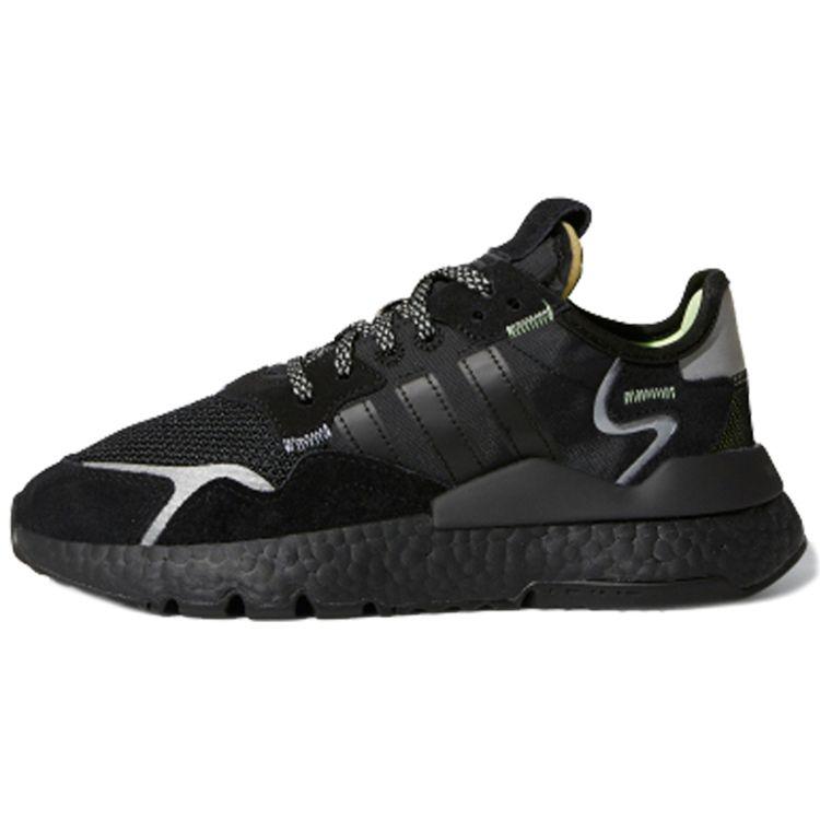 

Детские кроссовки adidas Nite Jogger J Triple Black Core-Black EE6489