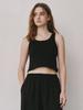 Plad Jour Round Sleeveless (Black)