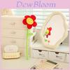 Plush Rose Flower And Sunflower Bundle With Flexible Stems For Home Decor And Gifts