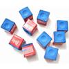 12PCS Durable Billiard Cue Chalk No-slip Table Tennis Supplies Simplicity Chinese Eight Balls