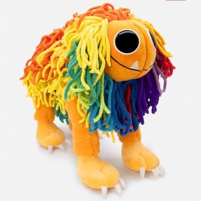 25cm Nightmare Critters Plush Colorful Lion Yarnaby Plush Toy Doll Poppy's Playtime 4 Plush Doll Children's Toys Room Decoration