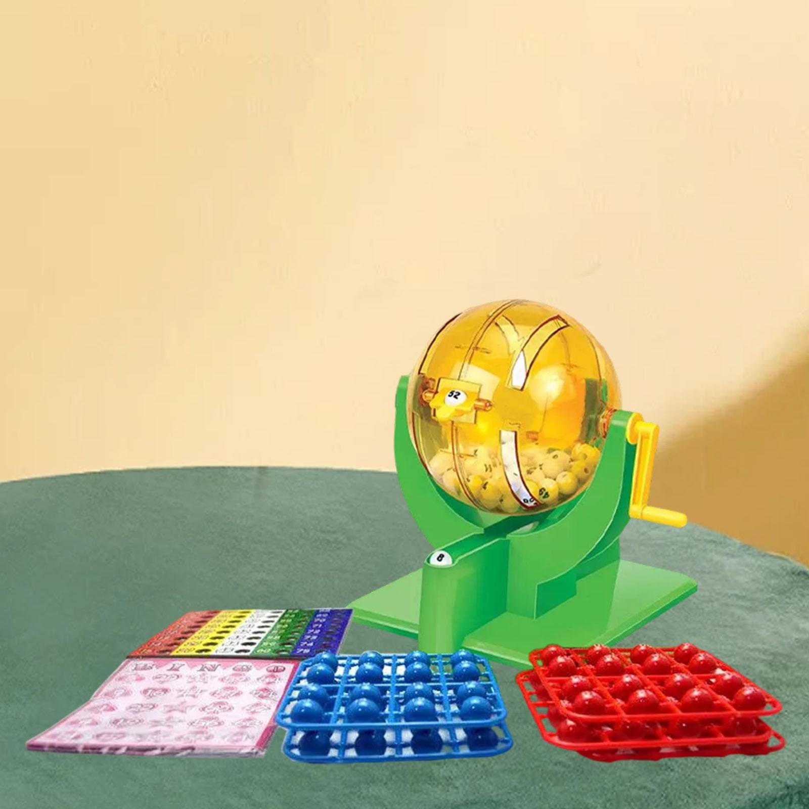 

Игровой набор с лотерейным номерным автоматом и шариками Double Color Balls