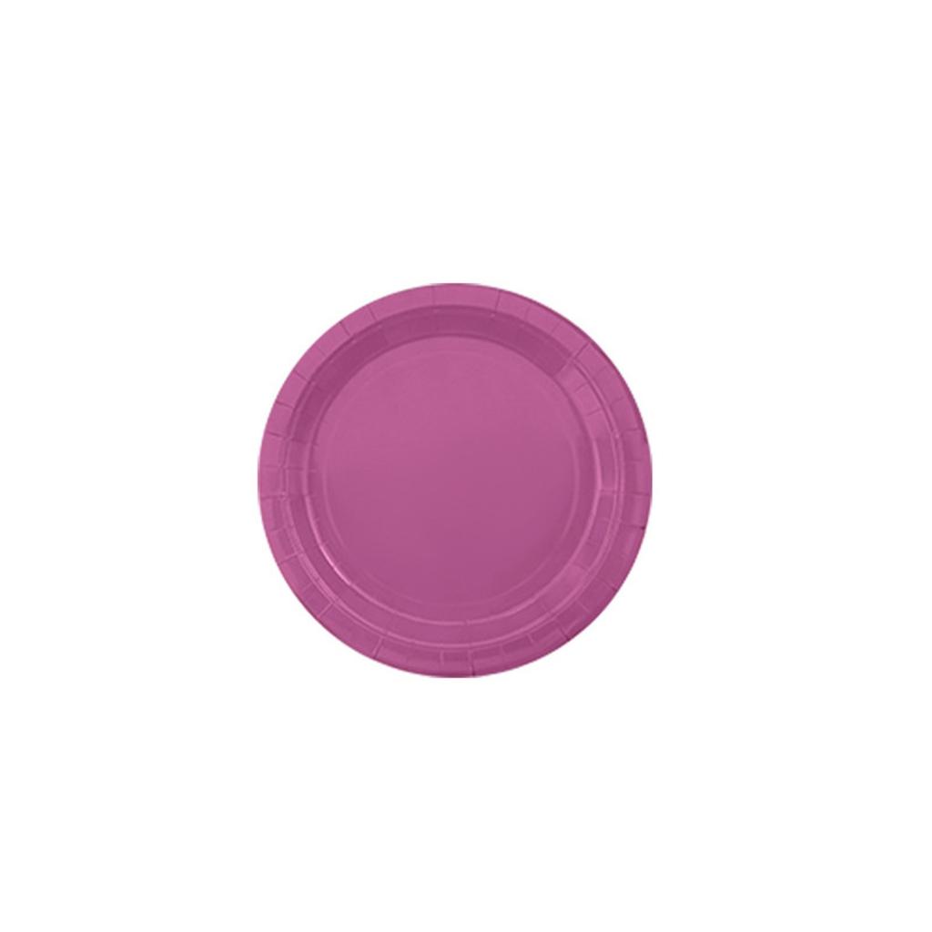 Macaron Farbe Farbe Essteller Set 9-Zoll Pappteller Kindergeburtstag Party Dekoration Zubehör