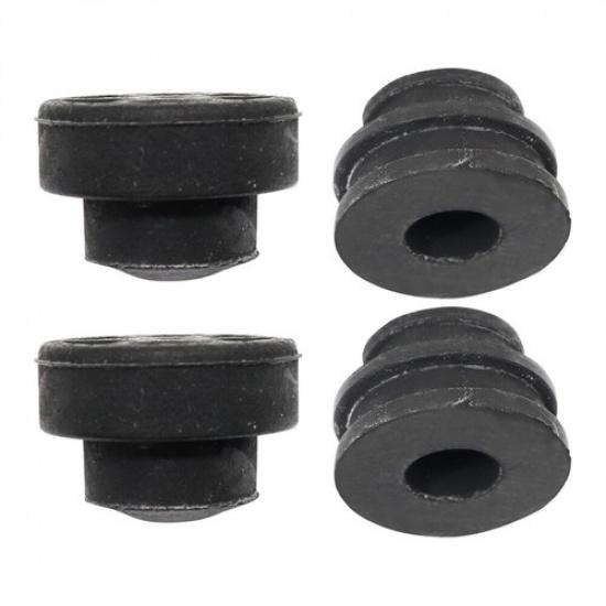 4 Pcs Condenser Upper Lower Bushing Rubber For Honda CR-V 2007-2011 Accord 08-19