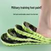 Military Training Insoles - Odor-Resistant, Breathable, Sweat-Absorbing, Shock-Absorbing for Long-Lasting Comfort in Men's & Women's Sports.