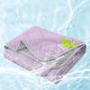 Double Sided Cooling Blanket Cold Effect Skin-Friendly Conditioning Quilt Solid Color Breathable Cooler Quilt Spring Summer