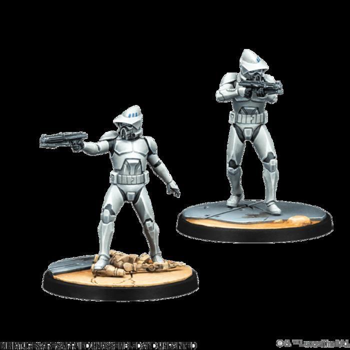 Star Wars Shatterpoint - La Fête Est Finie Set d'Escouade - Jeu De Figurines