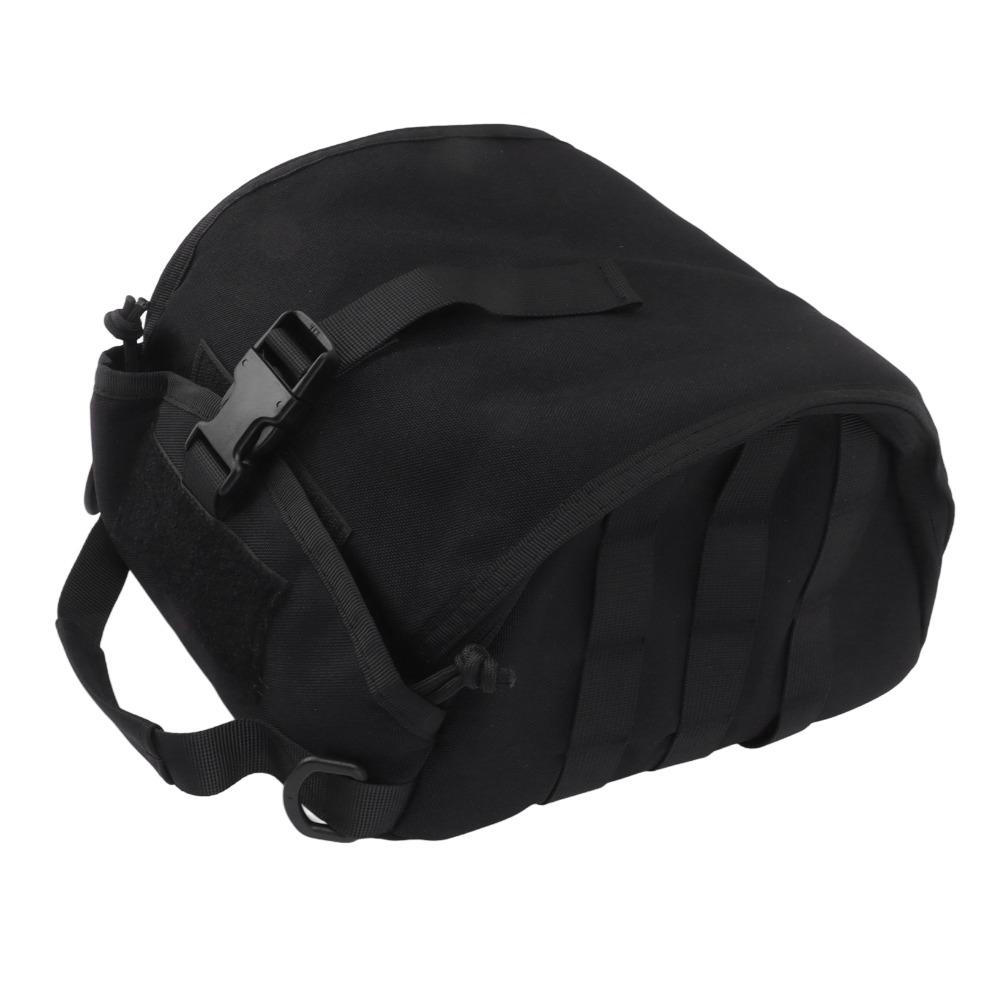 Multi-Purpose Helmet Bag Padded Interior Large Capacity Outdoor Helmet Bag Lightweight Waterproof Design Motorcycle Helmet Bag