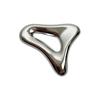 Broches Geométricos Huecos Irregulares de Metal Brillante Vintage para Mujeres Niñas Exquisitos Accesorios de Moda para Traje Joyería de Fiesta