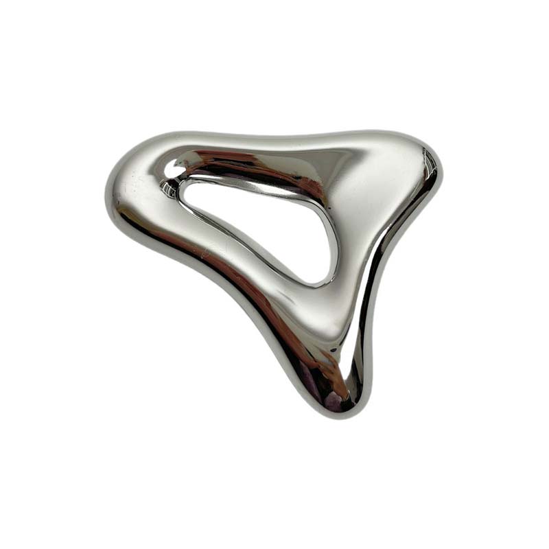 Broches Geométricos Huecos Irregulares de Metal Brillante Vintage para Mujeres Niñas Exquisitos Accesorios de Moda para Traje Joyería de Fiesta