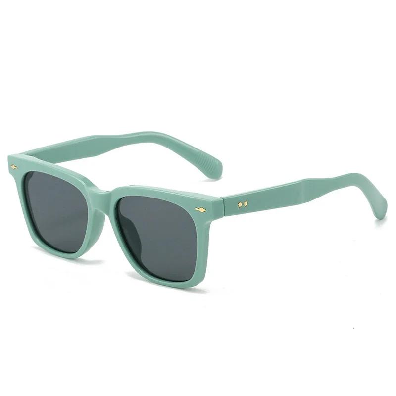  Fashion Square Women Men Gradient Blue Sunglasses Shades UV400