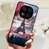 Tempered Glass Case For Poco X7 / X7 Pro Cute Animal Hard PC Glass Phone Cover For Xiaomi Poco X5 X6 Pro Shockproof Bumper Cases