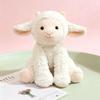 Cross-Border Plush Animal Dolls: Panda, Fox & Highland Cattle Creative Plush Toys