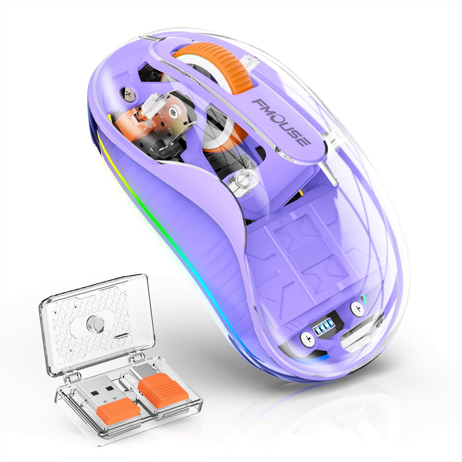 

Bluetooth Bluetooth Бездротовий 3 3 4 DPI 7 Колір Високо Сумісний з Японською Інструкцією Включено 2.4G & Миша Миша, Режими, Безшумний, Бездротовий,