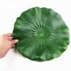 Tank Pond Leaf Folium Landscaping Decoration Pool Fish Floating Lotus Performance Props Nelumbinis Eva Simulated Lotus