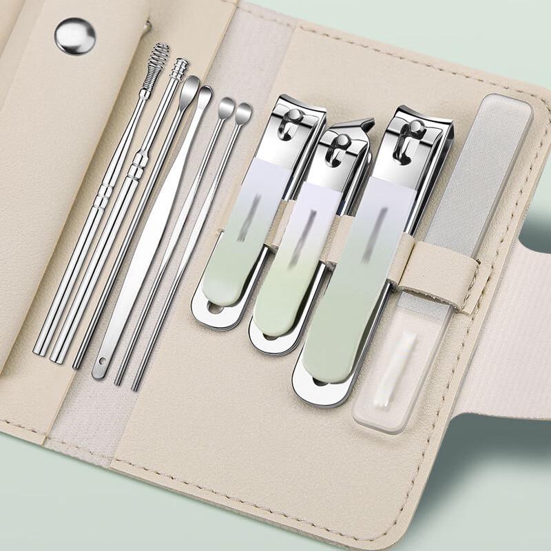 Silingfei Gradient Portable Nail Clipper Set