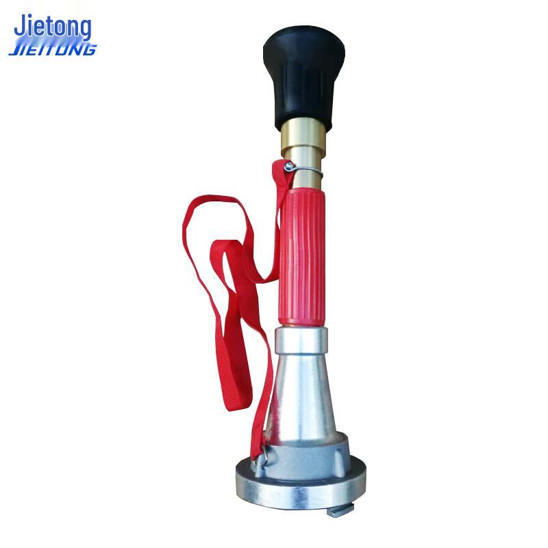 Jietong High-Pressure Copper Rod Spray Nozzle with Strap
