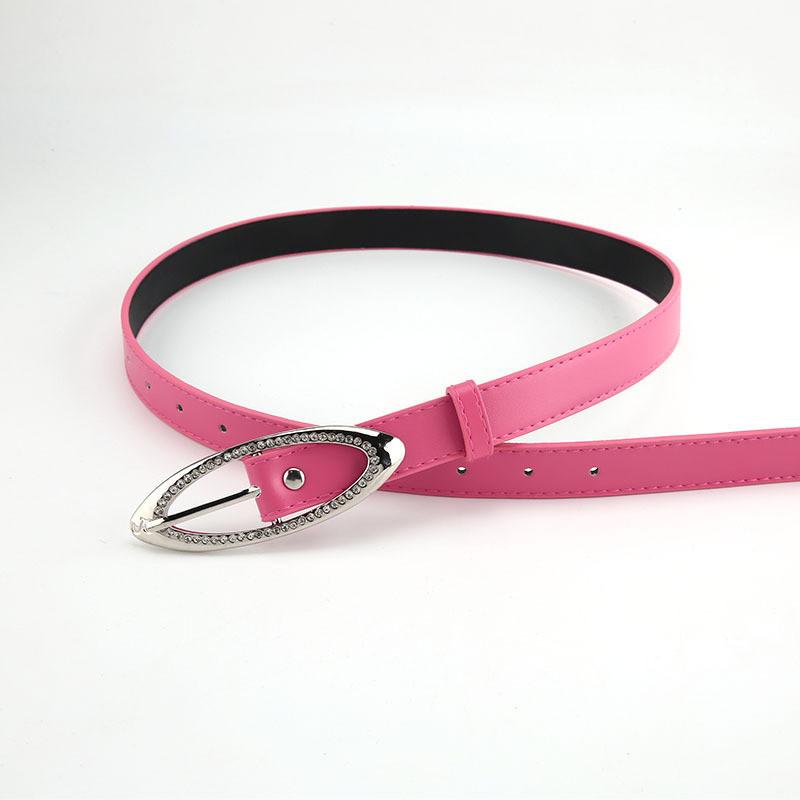 

Fashionable Women s Pink Waist Belt 2023 Summer New Arrival Skirt Belt Simple Jeans Belt Decorative Item Ready To Ship ярко-розовый