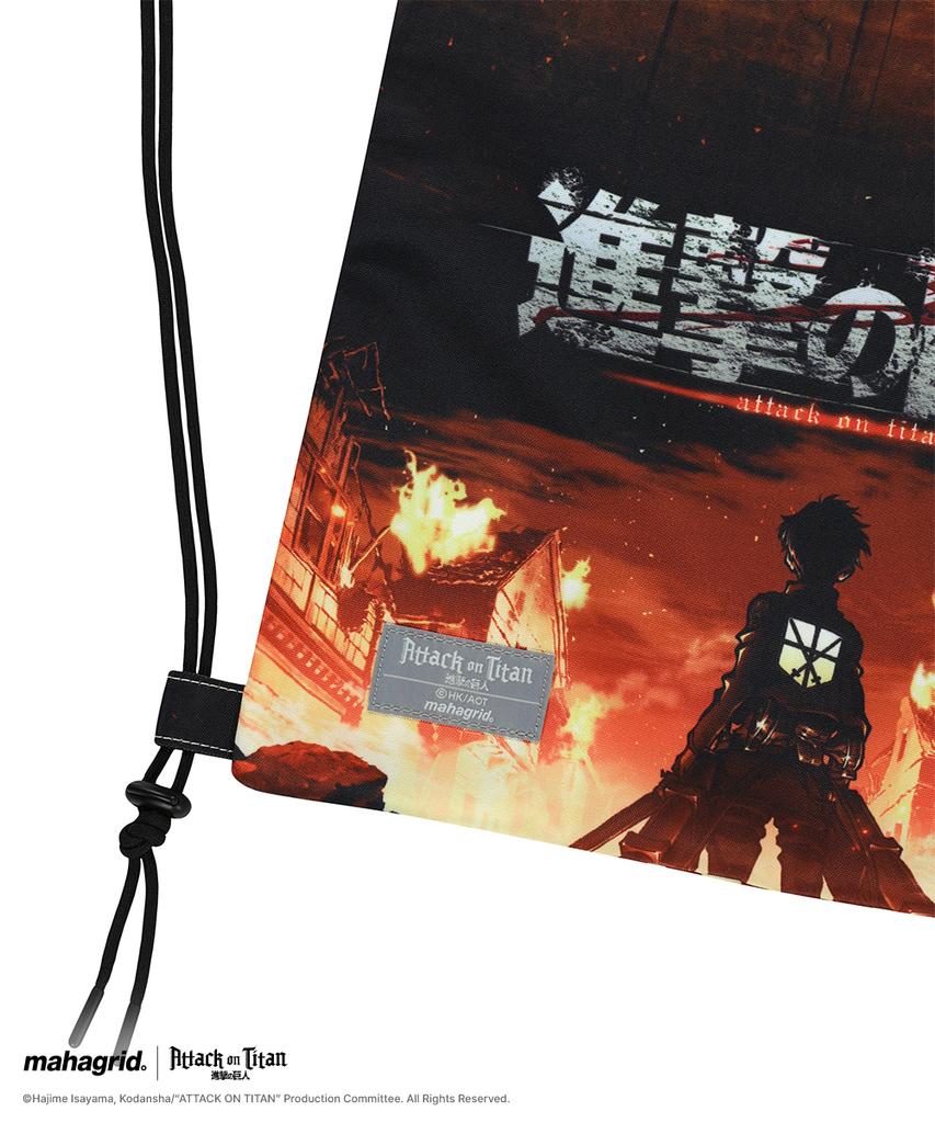 Mahagrid [Attack On Titan] Aot Gym Sack(Mg2Gmmab40T)