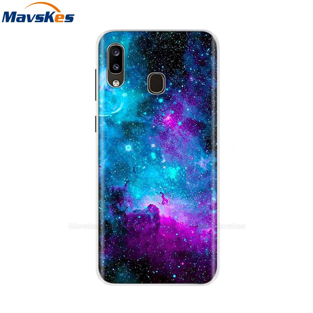 Case for Samsung Galaxy A20 Case Galaxy A20s Case Silicone Bumper Cover for Samsung A20s A 20s A207 A20e Cover Soft Fundas Coque