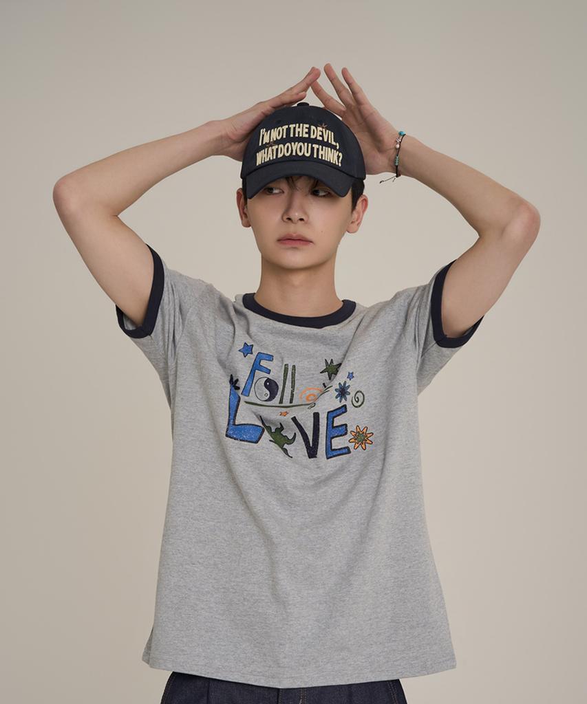 SUPERSUB Not Devil Chain Ball Cap - Navy