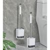 Long Handle Toilet Brush Wall Mounted Multifunctional Cleaning Brush With Detachable Drain Drawer Bathroom Accessories