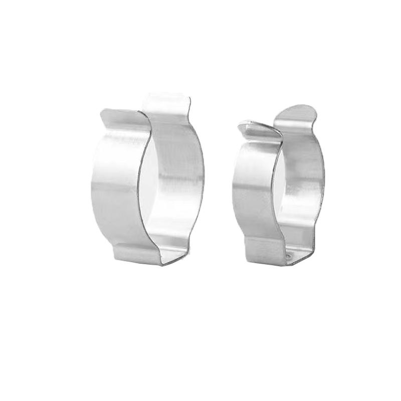 Stainless Steel U-Shaped Spring Clip for Tubes and Pipes φ5 Stainless Steel
