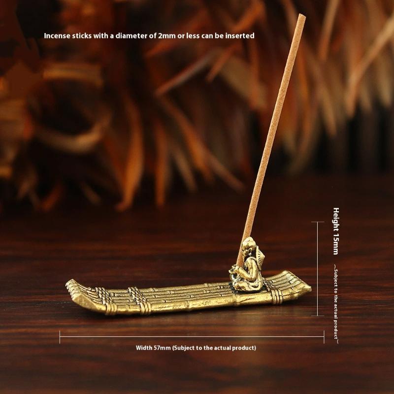 

1Pcs Handmade Boho Decor Owl Brass Ornament Creative Figurine Small Desk Decoration Unique Gift For Home A3