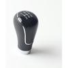5 Speed Gear Shift Knob, Leather Gear Shift Knob for Mazda 2 3 6 2006-2012