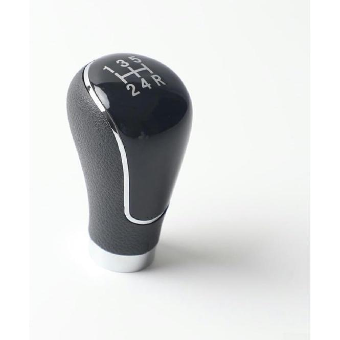 5 Speed Gear Shift Knob, Leather Gear Shift Knob for Mazda 2 3 6 2006-2012