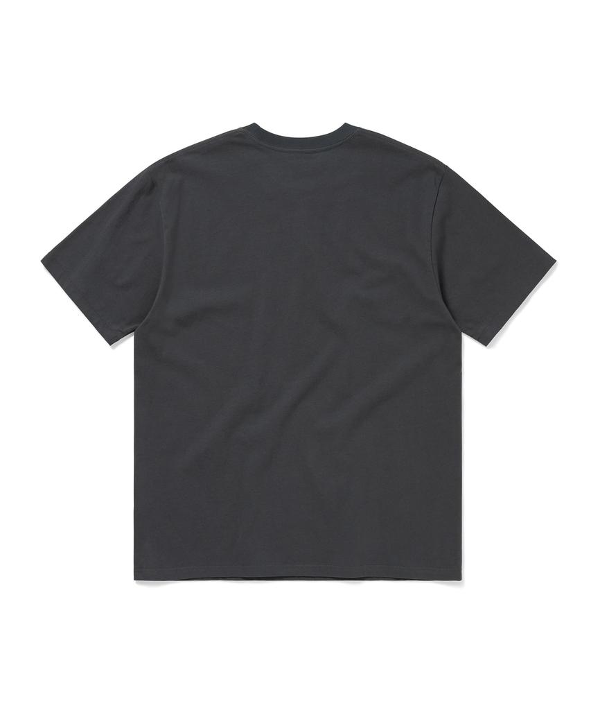 THISISNEVERTHAT Ol-Logo Tee Dark Gray
