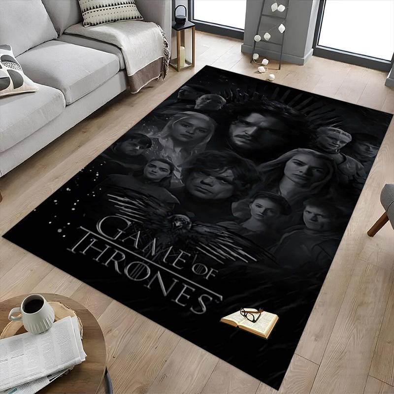 1PC Game of Thrones Extra Large Non-Slip Floor carpet, Office, family, bedroom, Studio - Large Area Rug Indoor Rugs1171A
