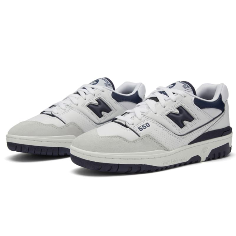 New Balance 550 'White Navy' Sneakers BB550WA1