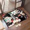 Custom Name Personalized Haikyu Print Carpet, Versatile Home Decor Rug, for Playroom, Apartment, Balcony, Entryway, Hallway Gift