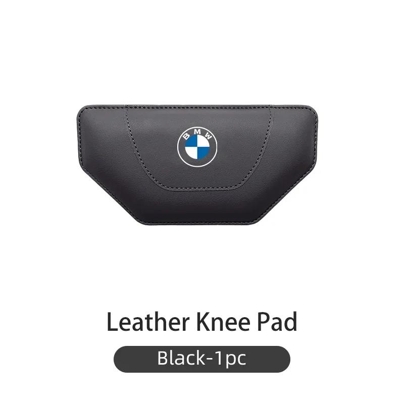 

Car Sticker 2025 Hot Car Leather Knee Pad Leg Pad Hand Inside Armrest Leg Pad Holder Support Accessories For BMW E46 E90 E60 F30