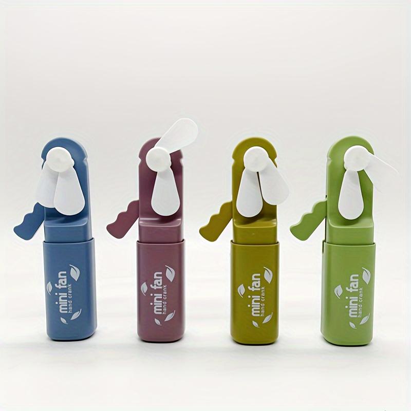 

4 Pack Mini Handheld Manual Fans, Portable Personal Cooling Devices, Plastic,Fashionable Summer Accessory for Women, Easy to Carry for Travel 4pcs