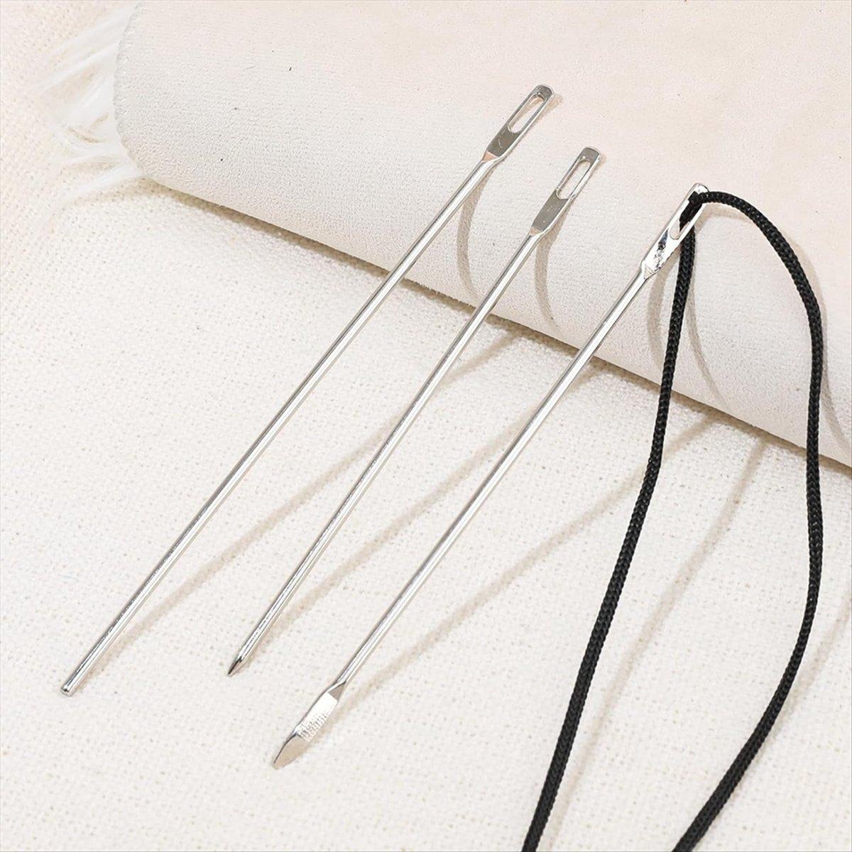 

BHBL 3 Pcs Drawstring Threader Tool Replacement Sewing Needle Metal Quick Threader Rope Flexible Easy Drawstring Threader China Mainland