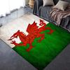 Y Ddraig Goch Carpet Rug For Living Room Bedroom Home Sofa Decorationkids Play Nonslip Floor Mat