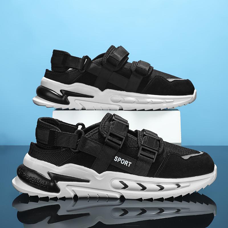 Letní obuv pro volný čas pro muže prodyšné sandály tenisky pánské pohodlné venkovní vycházkové tenisky sandály plážová obuv muži