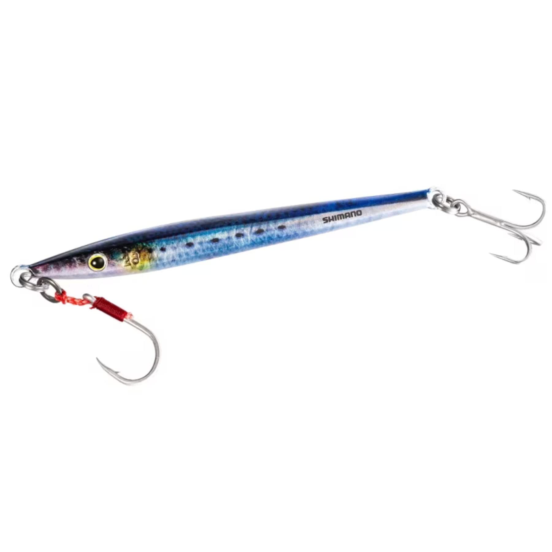

SHIMANO Colt Sniper Sagosi Jig 28g 008 NR Sardine JW-L28T