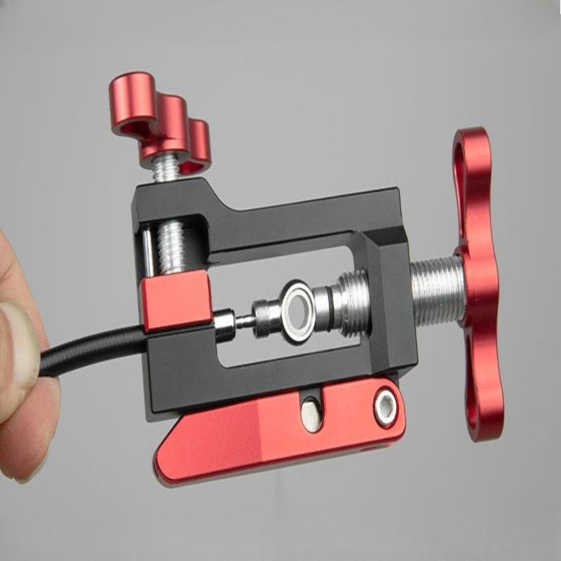 1Pc Bicycle Oil Needle Installation Tool YouTube Ejector Oil Disc Five-wire Body Insertion T-Head Insertion Cut-off Tube