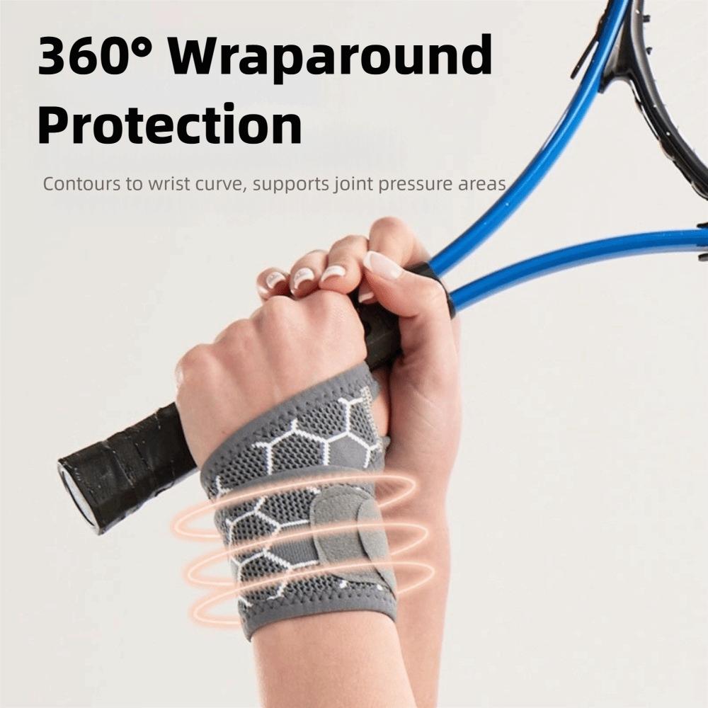 High Quality Breathable Wrist Guard Lightweight Durable Wrist Brace Support Comfortable Wrist Protection Right/Left Hand