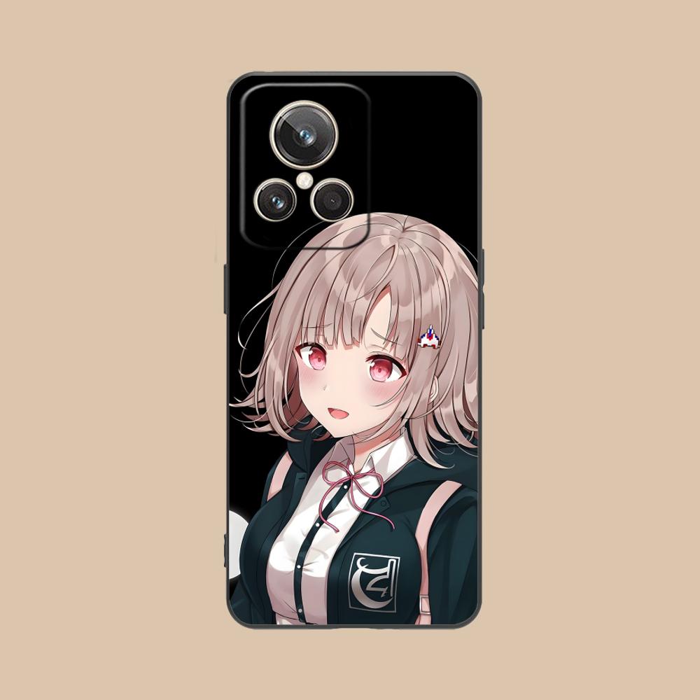 Danganronpa Chiaki Nanami Phone Case for Realme GT 8 Neo Pro C75 73 71 C67 65 C55 53 C35 31 C20 15 Soft TPU Shockproof Cover