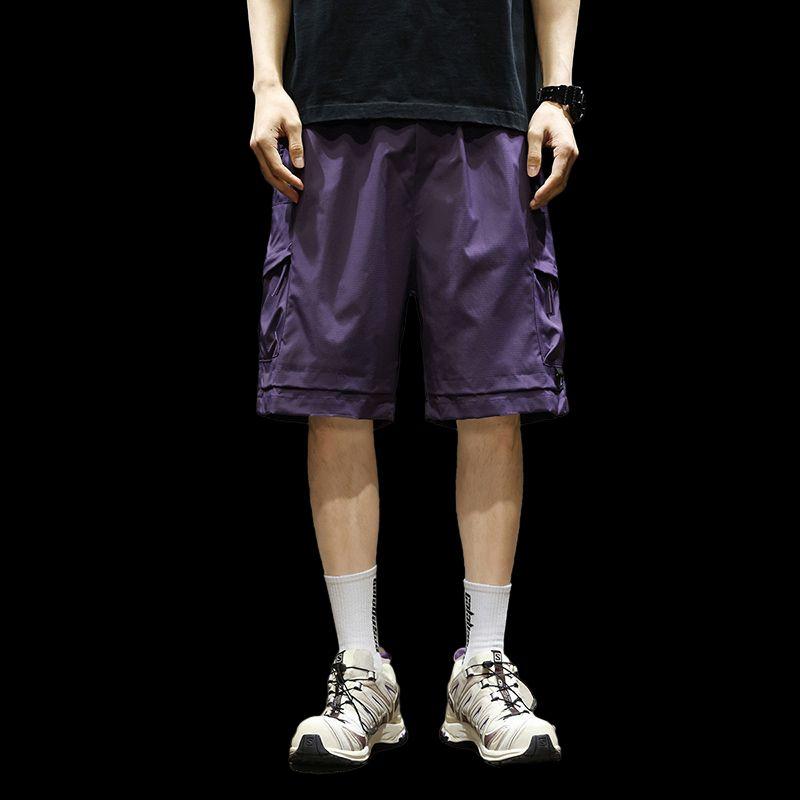 Clearance Summer New Quick-Dry Shorts for Men, Plus Size Loose Fit Five-Point Pants, Extra Large Sports Pants