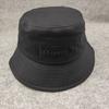 Letter Embroidery Big Head Circumference Men's Hat Casual Fashion Simple Bucket Hat Basin Hat Women's Hat Trendy Women's Hat